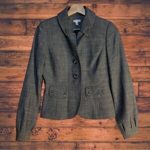 5 for $25🔥Semantiks Charcoal Grey Blazer Jacket Size 2 Petite